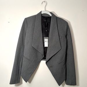 NWT BCBG Tomas Asymmetrical Blazer Sz XS